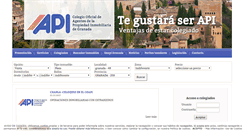 Desktop Screenshot of apigranada.com